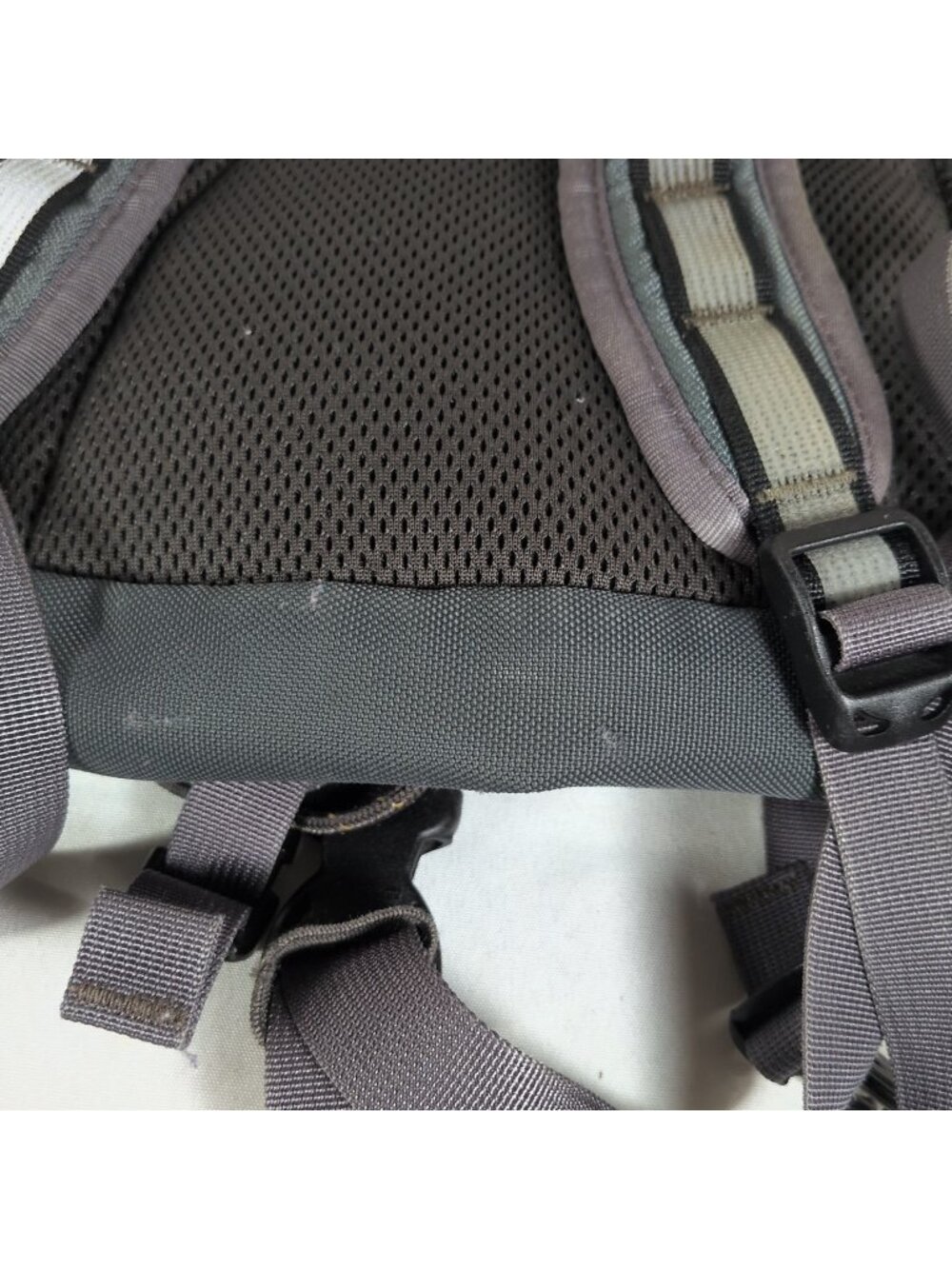 MEC Mountain Equipment Co-op Blue Grey Small Rucksack Bag Backpack - Picture 14 of 16